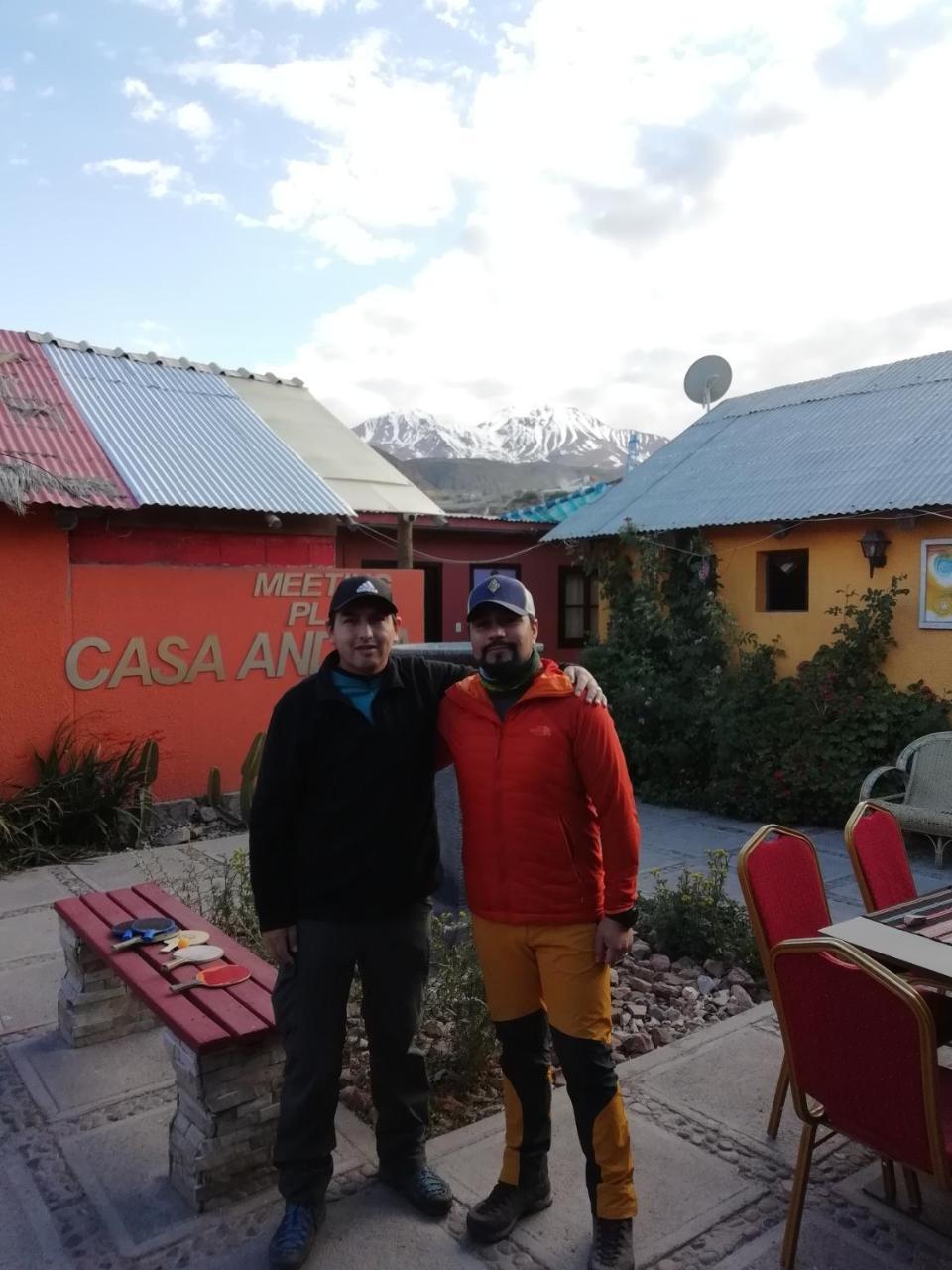Pachamama Hostel & Tour Putre Exterior foto